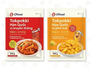 O’food Korean Cheese Tokpokki 300g – Creamy & <b>Chewy</b> Instant Rice Cake for Family Meals Wholesale Supply - Product Image 5