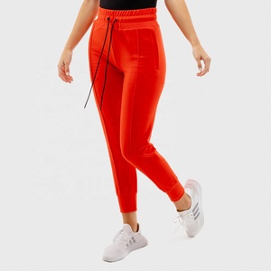 Custom Slim Fit <b>Gym</b> Pants Cotton Fleece <b>Women</b> Track Pants Unisex High Waist Drawstring Sweatpants <b>Gym</b> Workout Jogger Sweatpants - Product Image 2