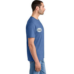 T-shirt PosiCharge Style Tri-Blend, couleur résistante, performance optimale, évacuation de l'humidité, pour équipes sportives, vierge, en gros - Product Image 1