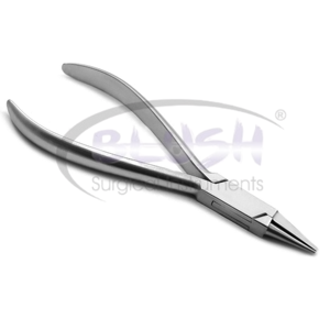 Alicates de Ortodoncia para Doblar Alambre Ligero, Alicates para Formar Lazos de Pico Largo, para Laboratorio de Ortodoncia, de Blush Surgical - Product Image 2