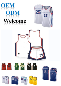 Conjunto de Uniforme de Baloncesto con Logotipo Personalizado, Sin Mangas, 100% Poliéster, Impresión por Transferencia de Calor, Transpirable, Ropa Deportiva para Equipos - Product Image 6