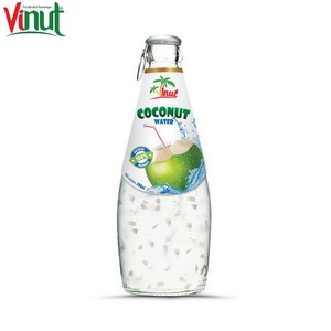 น้ำมะพร้าว 290 มล. ยี่ห้อ VINUT เวียดนาม บรรจุขวดแก้ว พร้อมกลูโคส รับผลิตแบรนด์ส่วนตัว ขายส่ง จัดส่งรวดเร็ว - Product Image 5