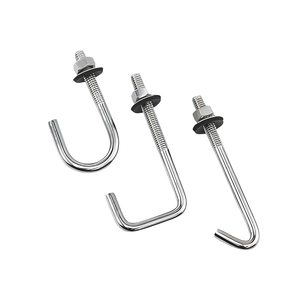Ganchos Industriales en J de Metal Resistente para Colgar y Almacenar, Soluciones de Montaje Seguro y Soporte Confiable en el Hogar y el Trabajo - Product Image 2
