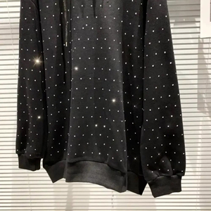 Sudadera con Pedrería para Mujer, Diseño Estampado Completo, Producto Más Vendido, Sudaderas con Pedrería para Mujer a Precio Económico - Product Image 6