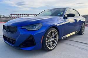 BMW M240i xDrive Coupé <span class=keywords><strong>2022</strong></span> Usado, ~13300 Millas, Turbo de 6 Cilindros, Tracción en las Cuatro Ruedas, Paquete Premium, <span class=keywords><strong>Azul</strong></span> Metálico Portimao - Product Image 4