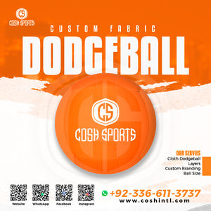 Fournisseur direct d'usine Meilleure qualité Design personnalisé Nouvelle arrivée Tissu Dodgeball avec impression DTF et logo personnalisé - Product Image 3