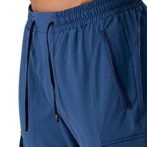 Pantalones Cargo Titan Blue Tech para Hombre, Ligeros, Deportivos, Ajustados, con Múltiples Bolsillos, Logotipo Personalizado OEM, Suministro al por Mayor - Product Image 6