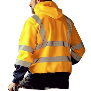 Street Wear High Demanding Men Safety Hoodies Easy To Wear High Stylish Wear New Arrival Washable Wear Men Safety Hoodies - Product Image 3