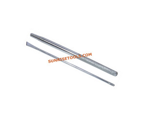 SUNTOOLS/STIPL Sierra de recortes de acero inoxidable azul de 300 mm con mango blanco, modelo 570E, herramienta para hacer moldes de joyería - Product Image 2
