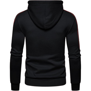 Fabricante de Chaquetas Urbanas con Capucha Personalizadas |   Chaquetas Casuales de Estilo Urbano, Tejido OEM de Poliéster, Perfectas para la Moda - Product Image 2