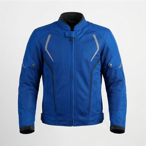 Gilet en cuir de style motard pour la course et le motocross, taille XL, veste de moto, vêtements de sport, protection - Product Image 1