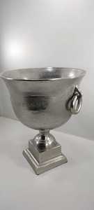 Seau à vin isotherme en aluminium de haute qualité, double paroi, capacité 5L, design moderne, résistant à la rouille, portable et durable pour les fêtes - Product Image 4