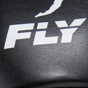Gants de boxe Fly en cuir véritable, rembourrés, à lacets, protection UV, pour entraînement, sac d'entraînement, usage sportif, robustes - Product Image 5