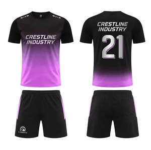 Conjunto de Uniforme de Fútbol OEM, Uniforme Ligero para Equipo de Fútbol, Ropa de Entrenamiento, Camisetas de Fútbol de Secado Rápido, Ropa Deportiva - Product Image 2