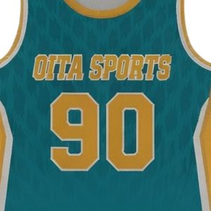 Men Teal Gold Sublimation Lacrosse Uniform <b>Set</b> Polyester Athletic Fit Sports Team Wear Lightweight Match Apparel - Product Image 5