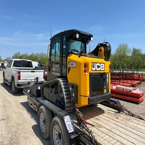 Chargeuse compacte industrielle 75 CV 3 tonnes à roues avant, conçue pour une utilisation durable, livraison rapide et homologuée CE EPA - Product Image 1