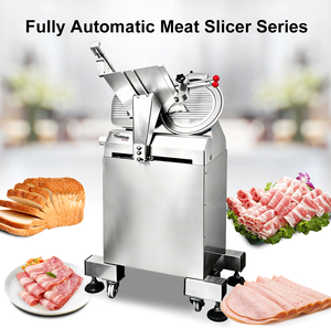 Trancheuse à viande électrique commerciale Welldone la plus <span class=keywords><strong>populaire</strong></span> de 13 pouces pour la découpe de bacon, idéale pour les restaurants, boucheries et restaurants de fondue - Product Image 2
