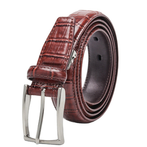 Ceinture en cuir décontractée - Haute qualité, respirante et résistante, largeur et longueur personnalisables - Product Image 2