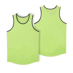 Men's Breathable Mesh Training <b>Singlet</b> Custom Label Sublimation Printed Gym <b>Running</b> <b>Singlet</b> Summer Casual Tank Top - Product Image 6