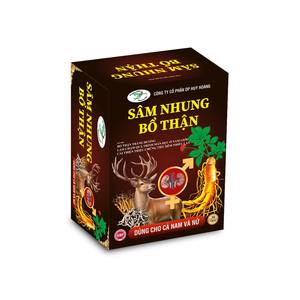 Papel reciclado personalizado respetuoso con el medio ambiente, embalaje de medicina, grabado UV, diseño OEM para productos de salud, píldoras, suministro directo de fábrica - Product Image 3