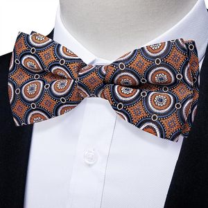 Nœud Papillon en Soie Brodé Pré-Noué, Accessoire Formel pour Homme, Durable, Imprimé par Transfert Thermique, Séchage Rapide, Respirant, GENERSA SPORTS - Product Image 5
