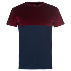 Camiseta de Verano para Hombre, Cuello Redondo, Estampada, Manga Corta, Deportiva, 100% Algodón, Secado Rápido, Transpirable, Venta al Por Mayor, Alta Calidad, Lisa - Product Image 2