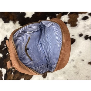 Superior Quality Surreal up Cycled <b>Backpack</b> Bag Cowgirl Western Style Top Manufacturer & Exporter Supplier Saman Exports - Product Image 4