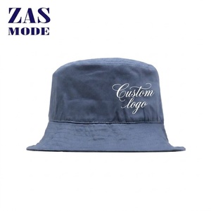 Custom Logo Bucket Hat Factory Wholesale Embroidery Printed Wide Brim Sun Hat Unisex for Outdoor Activities Made in Bangladesh - Product Image 1