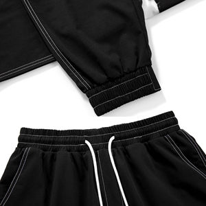 Pantalones Deportivos de Lana para Hombre, Cintura Alta, Estilo Casual Elegante, Color Sólido, Personalizables, Transpirables y Resistentes al Viento - Product Image 4