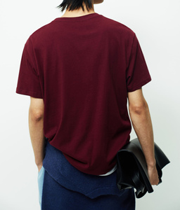 T-shirts pour hommes en coton 100% personnalisés, confortables et tendance, effet délavé, très demandés. - Product Image 3