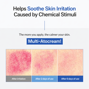 Crema Derma Balance Ato, Fórmula Humectante Profunda y Calmante, Protección de la Barrera Cutánea para Piel Sensible, Hidratación y Cuidado Nutritivo - Product Image 6