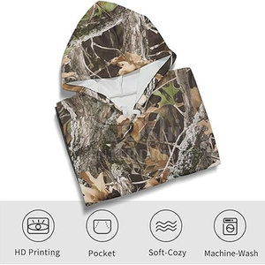 Sweat-shirts de chasse confortables pour hommes avec doublure chaude et tissu résistant, parfaits pour les aventures en plein air - Product Image 4