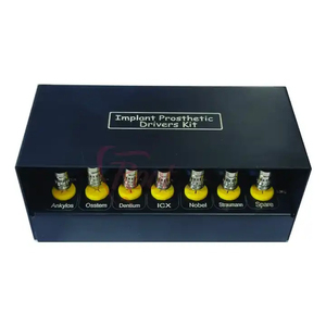 High Quality Bone Bridge Instruments 14-Piece Dental Prosthetic Kit Dental Implants Screw Driver Tool Manual <b>Torque</b> Instruments - Product Image 4