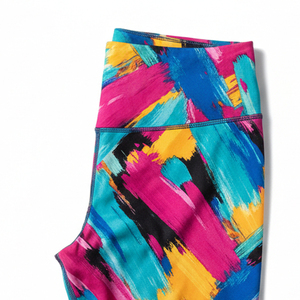 Leggings Deportivos de Secado Rápido para Mujer, Pantalones de Yoga de Cintura Alta con Bolsillos Laterales, Mallas Deportivas Sin Costuras, Ropa de Gimnasio Transpirable - Product Image 2