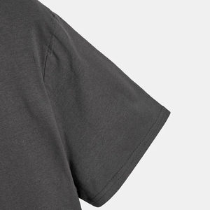 Camisetas para hombre de primera calidad, hechas 100% de algodón/poliéster, con logotipo personalizado impreso en la parte delantera, precio al por mayor, con etiqueta y talla personalizadas. - Product Image 4