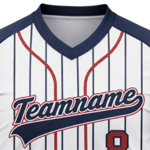 Camisetas de Béisbol Personalizadas Profesionales con Tela de Alto Rendimiento, Detalles Personalizados del Jugador y Producción Rápida - Product Image 5