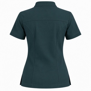 Meilleures ventes : Tenue médicale extensible pour femme, uniforme de soins, vêtements d'hôpital, faible MOQ - Product Image 2