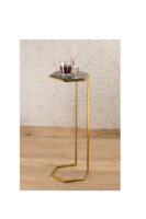 Table d'appoint moderne en bois unique pour salon et chambre, mobilier de maison écologique, réglable et personnalisable, qualité supérieure pour café/thé
