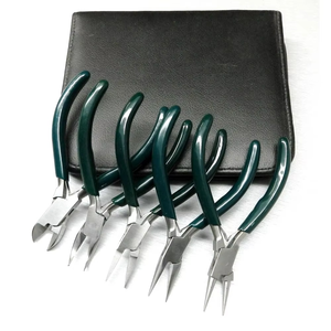Herramientas de Extensión de Cabello de Alta Calidad con Mango Verde, Alicates para Extensiones de Cabello Pre-adheridas, Herramientas de Salón de Belleza - Product Image 1