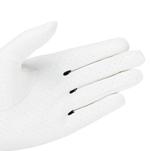 Guantes de Golf Unisex de Piel Sintética PU Transpirable de Alta Calidad con Logotipo Personalizable y Cierre de Velcro - Product Image 4