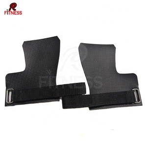 Guantes de Protección para Levantamiento de Pesas, Crossfit y WOD, con Agarre de Carbono, Hechos de Cuero Resistente - Product Image 4