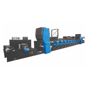 Machine d'impression automatique à bande étroite pour la fabrication d'autocollants et d'étiquettes au meilleur prix - Product Image 3