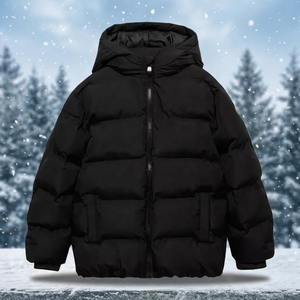 Custom Unisex Hooded Puffer Jacket Winter Quilted Jacket Warm <b>Bubble</b> <b>Coat</b> OEM ODM Private Label Wholesale - Product Image 3