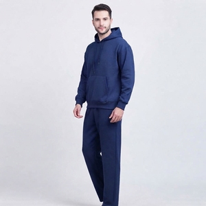 Conjunto Deportivo Personalizado para Hombre, Sudadera con Capucha y Pantalones Jogger, Conjunto Deportivo Informal de Dos Piezas para Venta al Por Mayor - Product Image 3