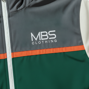 Custom Men's Lightweight Color Block Windbreaker <b>Jacket</b> Hooded <b>Waterproof</b> Breathable Outdoor Sportswear Streetwear Windcoat - Product Image 4