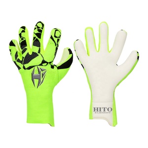 Gants de gardien de but personnalisés avec logo, confortables, doux, les plus vendus, design personnalisé, gants de gardien de but de football - Product Image 3