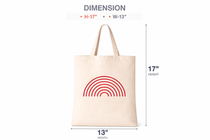 300gsm <b>Canvas</b> <b>Tote</b> Bag Long Handle extra Tall Large Capacity Reusable Cotton Shopping Printing Eco Friendly Custom logo Heavy - Product Image 3