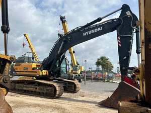 Excavadora Hidráulica de Orugas HX480A L 2023 para Proyectos de Construcción Pesada, Minería y Movimiento de Tierras - Product Image 3