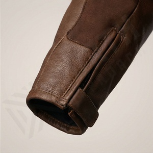 Veste de moto en cuir véritable pour homme de qualité supérieure, nouvelle arrivée, vestes de moto d'hiver, protections amovibles, personnalisables - Product Image 6