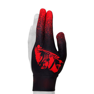 Mens <b>Pool</b> Cue Glove Lightweight Stretch Fit Breathable Mesh Material Three Finger Sports <b>Accessory</b> For Players - Product Image 6